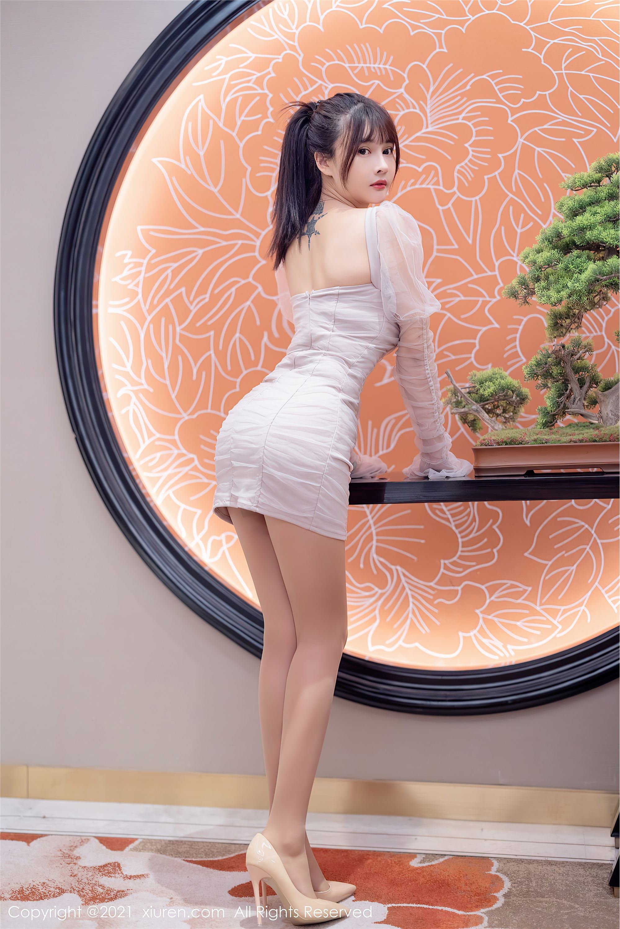 XiuRen秀人网  2021.05.17 No.3418 萌奈子